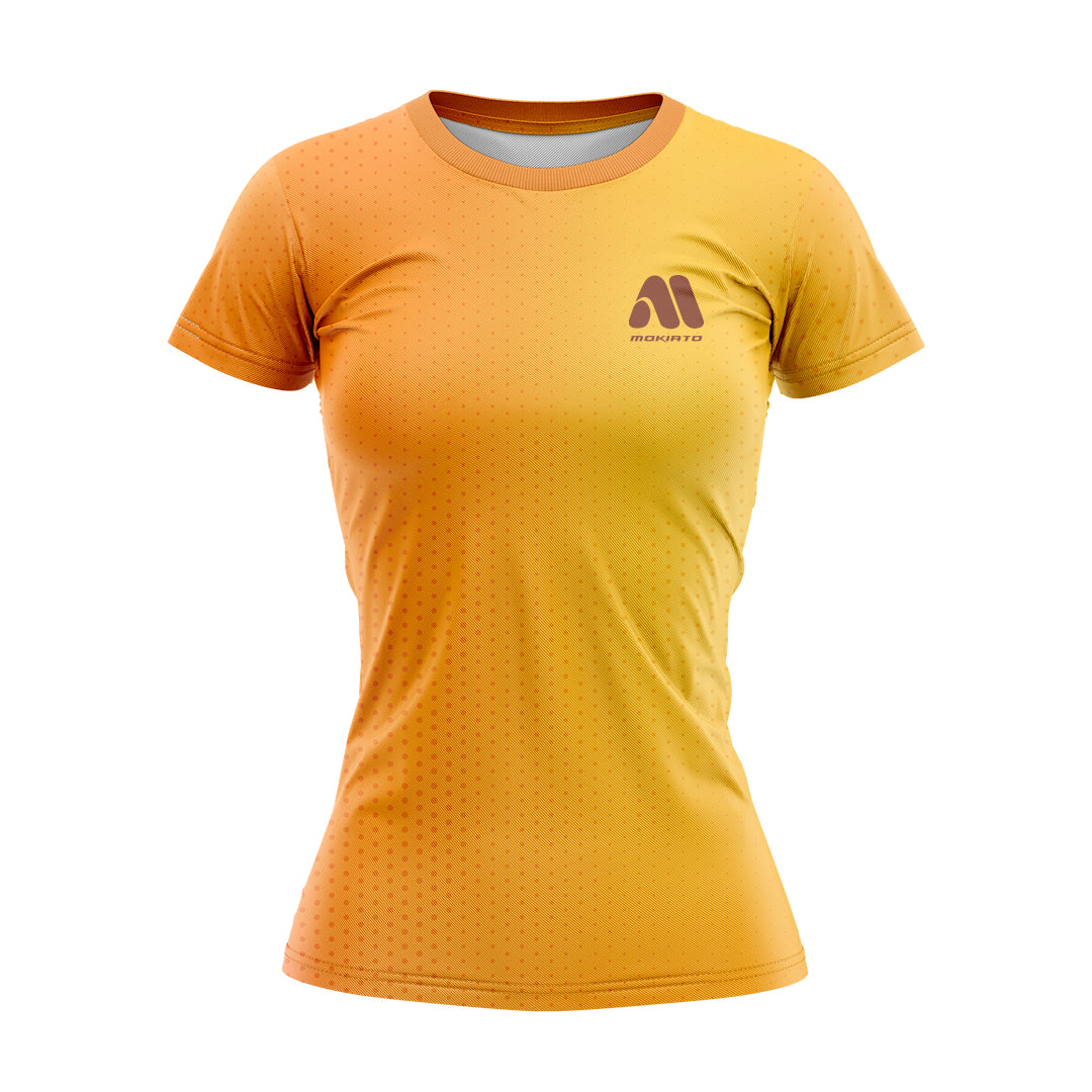 Camiseta Técnica de Deporte Sunset - Mujer