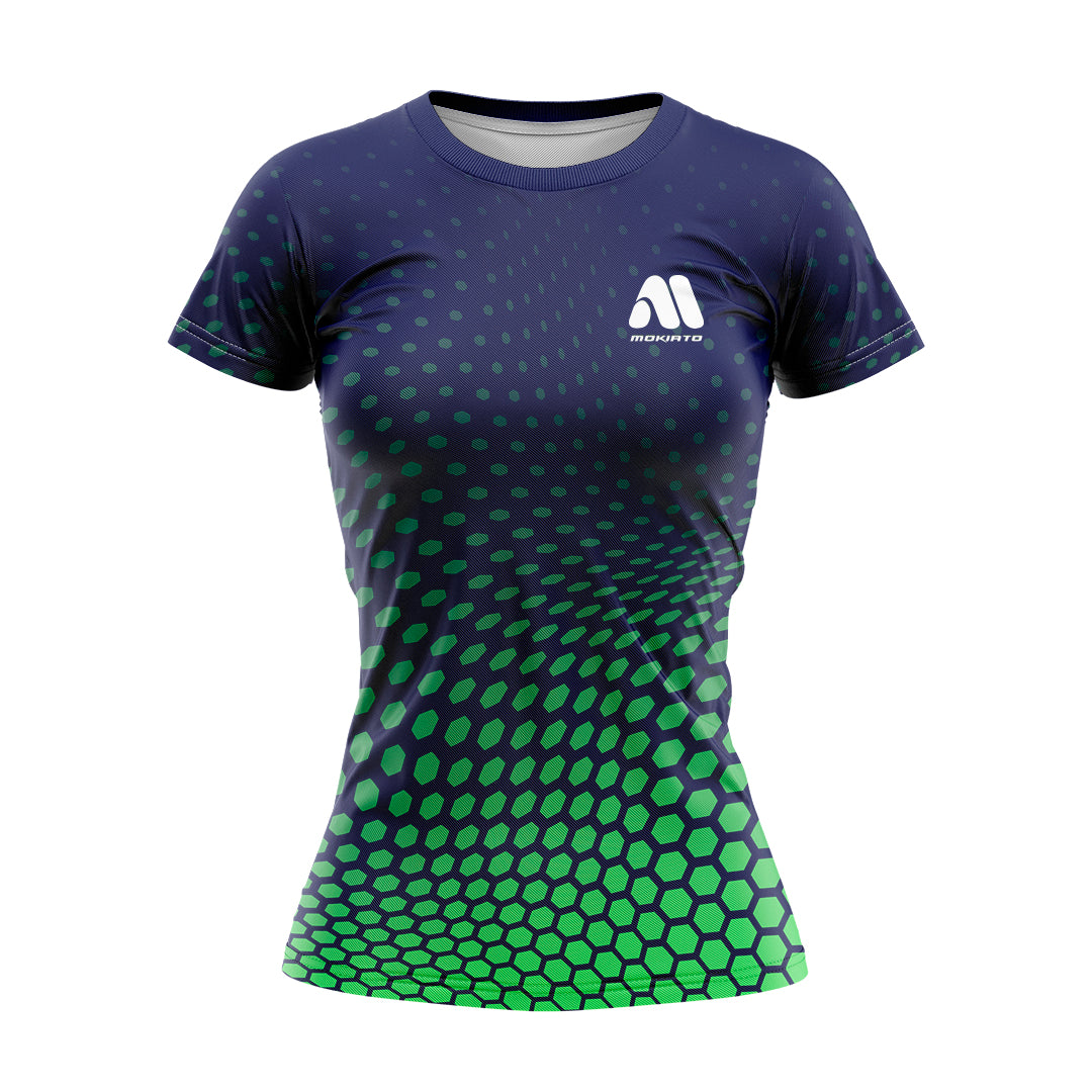 Camiseta Técnica de Deporte Tecnology - Mujer - MokiatoSports