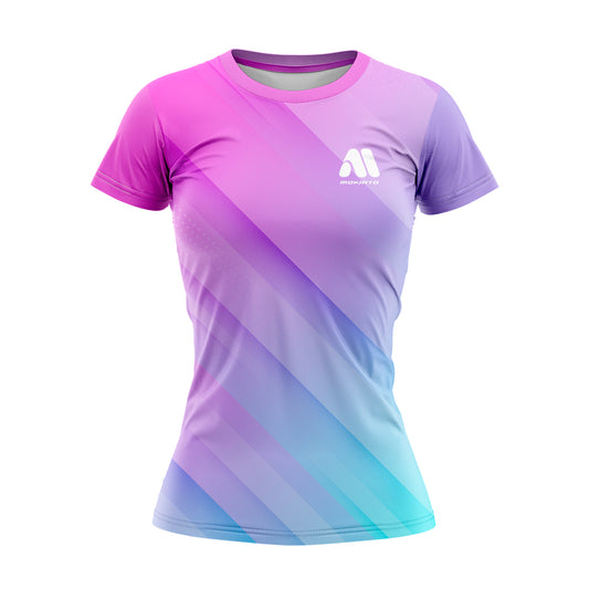 Camiseta de Fitness Técnico Branca