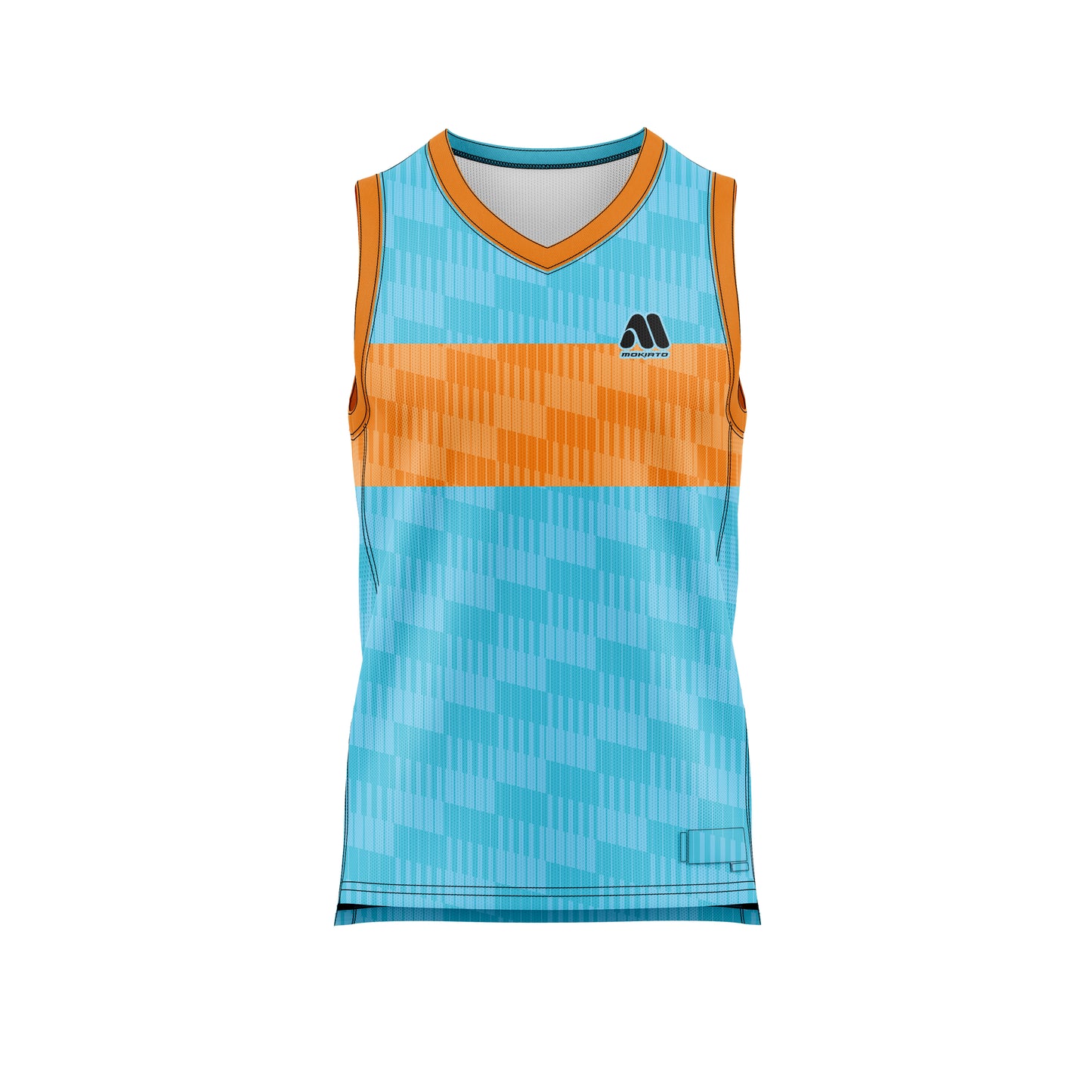 Camiseta Básquet Unisex  - Modelo Blaze - Colección 2025