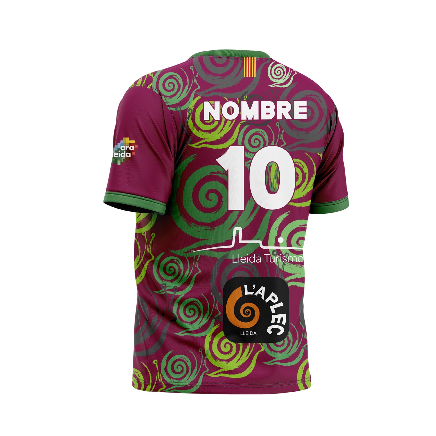 Camiseta Oficial Balafia Volei Lleida Temporada 2025-2026 Lliure