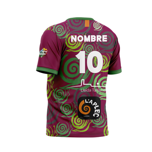 Camiseta Oficial Balafia Volei Lleida Temporada 2025-2026 Lliure