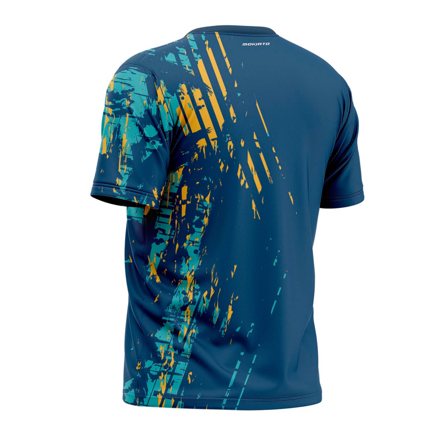 Camiseta Gym / Training Hombre - Modelo Slash - Colección 2025