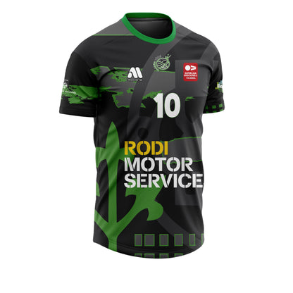 Camiseta Oficial Balafia Volei Lleida Temporada 2025-2026 Negra Local