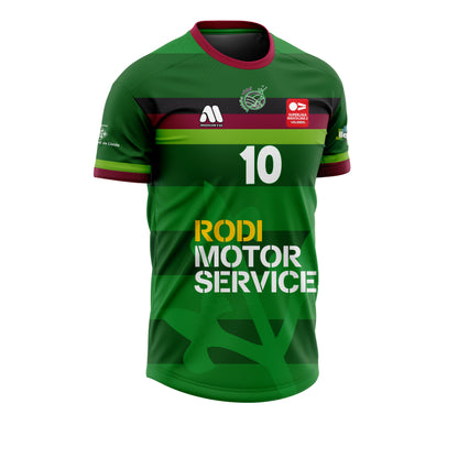 Camiseta Oficial Balafia Volei Lleida Temporada 2025-2026 Verde Visitante