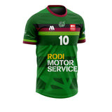 Camiseta Oficial Balafia Volei Lleida Temporada 2025-2026 Verde Visitante