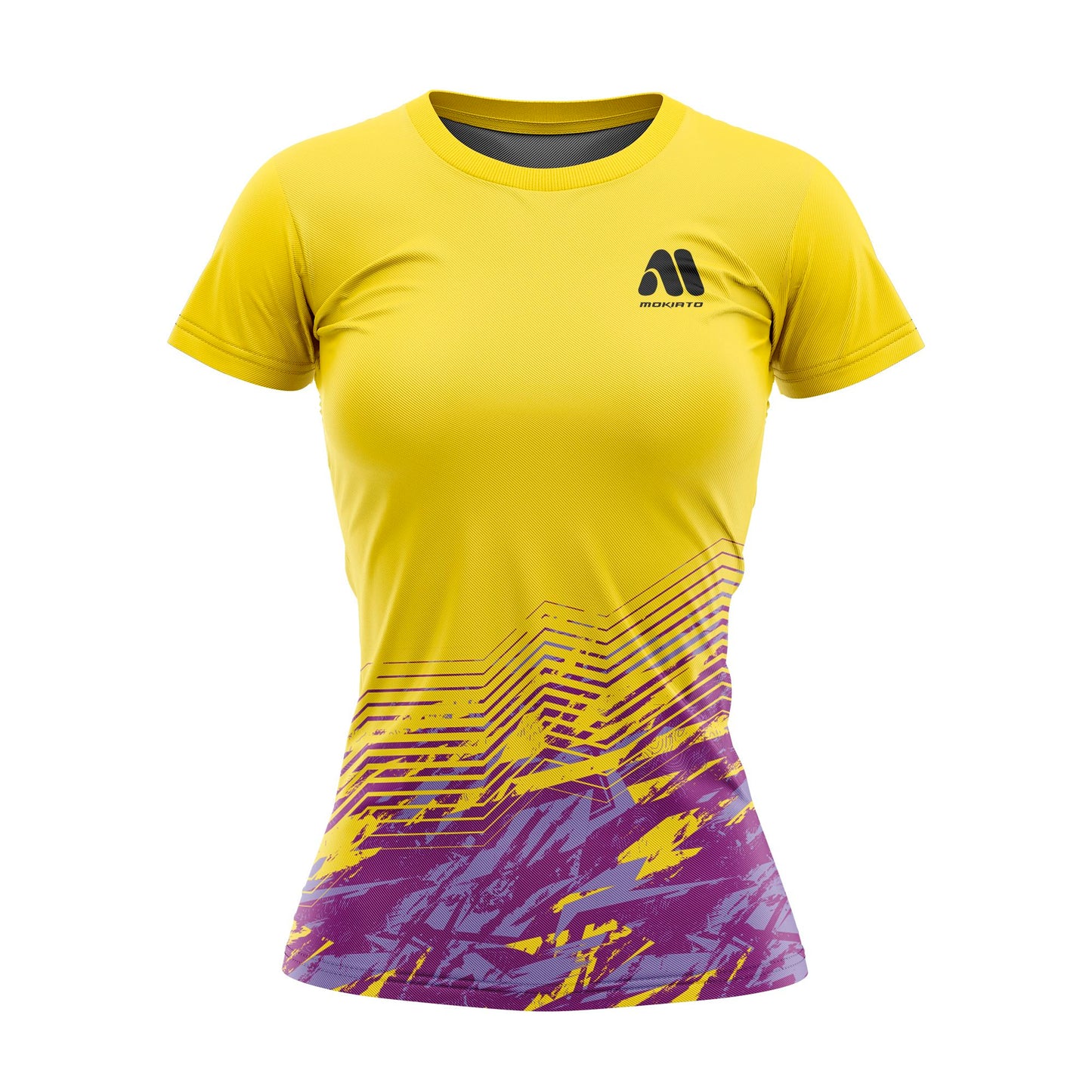 Camiseta Gym / Fitness Mujer - Modelo Sprint - Colección 2025