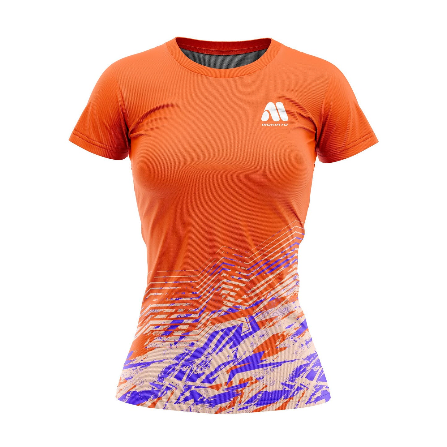 Camiseta Gym / Fitness Mujer - Modelo Sprint - Colección 2025