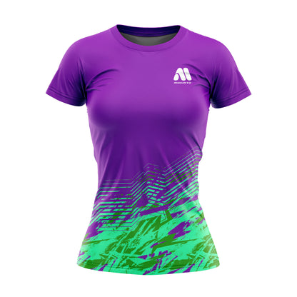 Camiseta Gym / Fitness Mujer - Modelo Sprint - Colección 2025