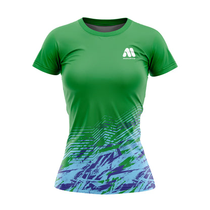 Camiseta Gym / Fitness Mujer - Modelo Sprint - Colección 2025