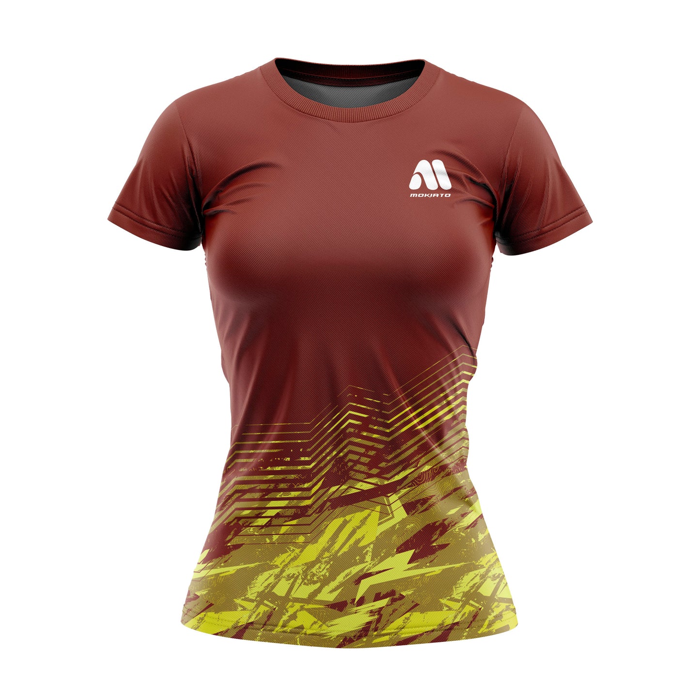 Camiseta Gym / Fitness Mujer - Modelo Sprint - Colección 2025