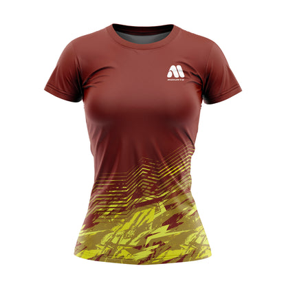 Camiseta Gym / Fitness Mujer - Modelo Sprint - Colección 2025
