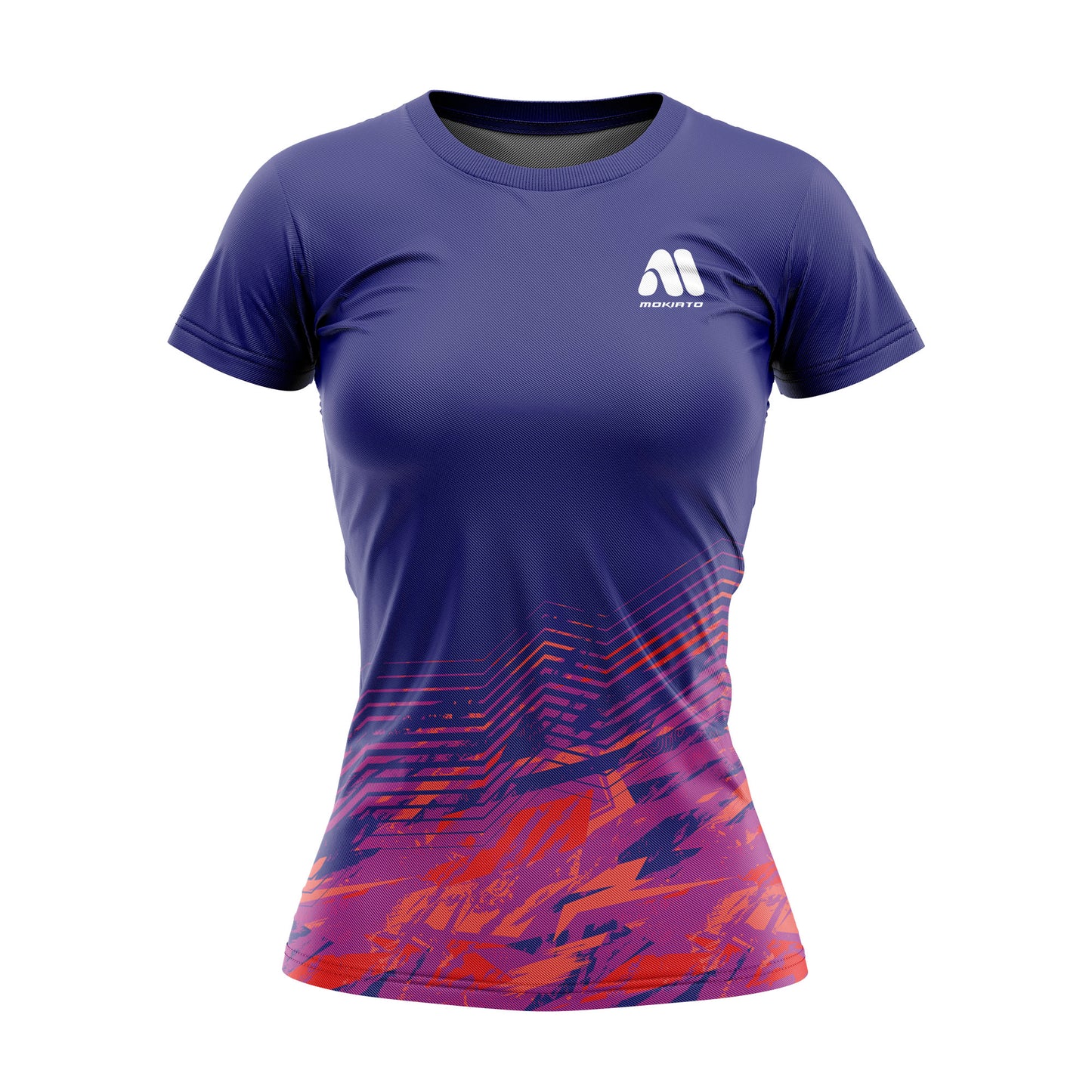 Camiseta Gym / Fitness Mujer - Modelo Sprint - Colección 2025