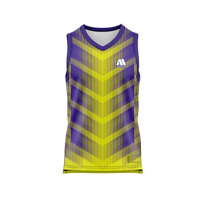 Camiseta Básquet Unisex  - Modelo Electro - Colección 2025