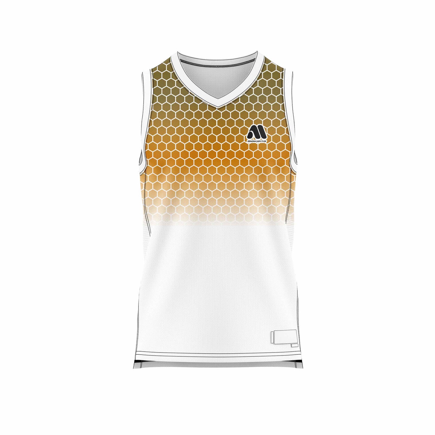 Camiseta Básquet Unisex  - Modelo Momentum  - Colección 2025