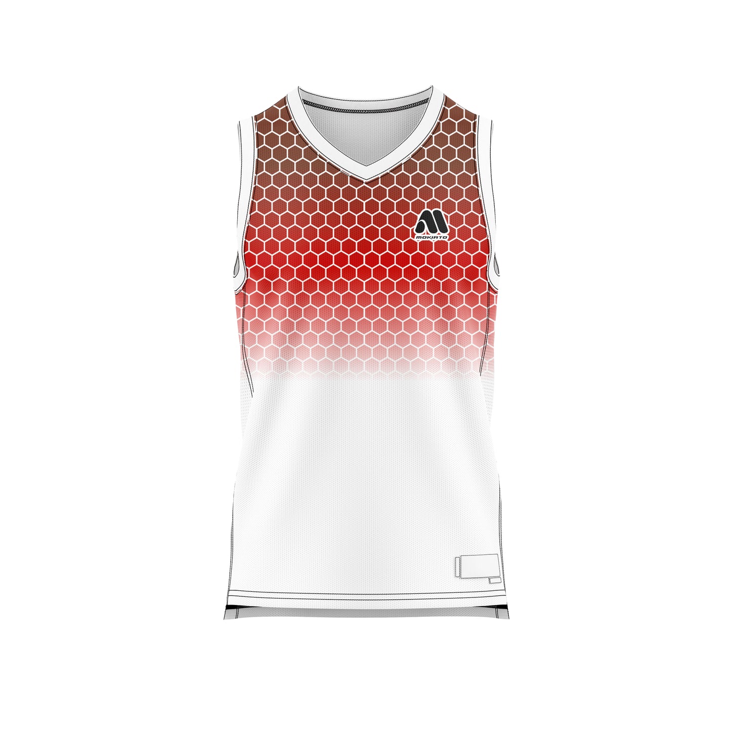 Camiseta Básquet Unisex  - Modelo Momentum  - Colección 2025