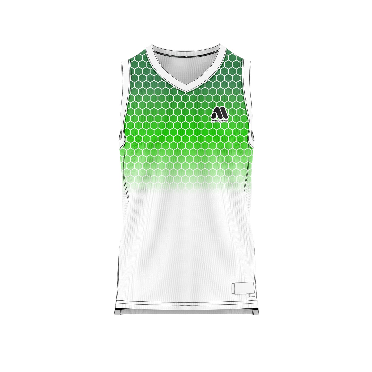 Camiseta Básquet Unisex  - Modelo Momentum  - Colección 2025