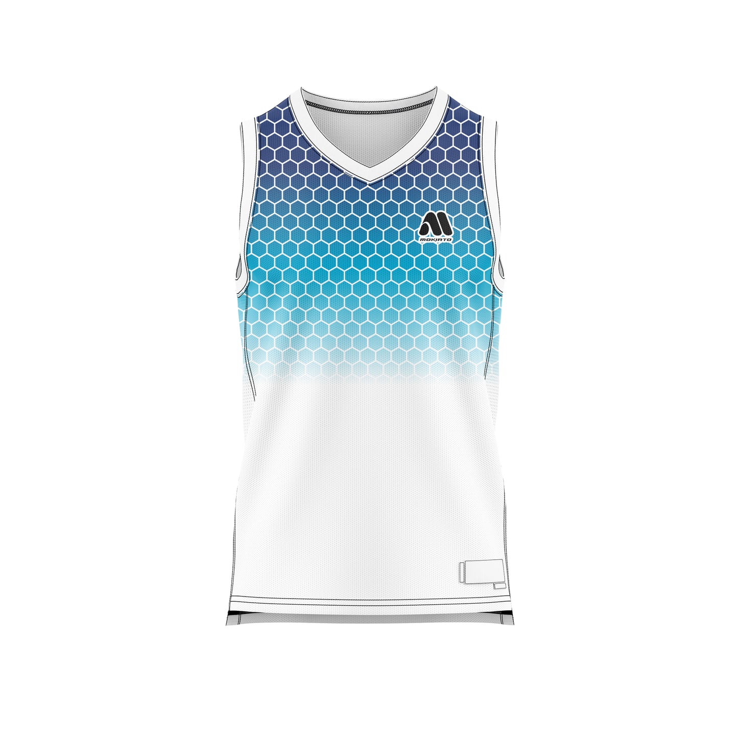 Camiseta Básquet Unisex  - Modelo Momentum  - Colección 2025