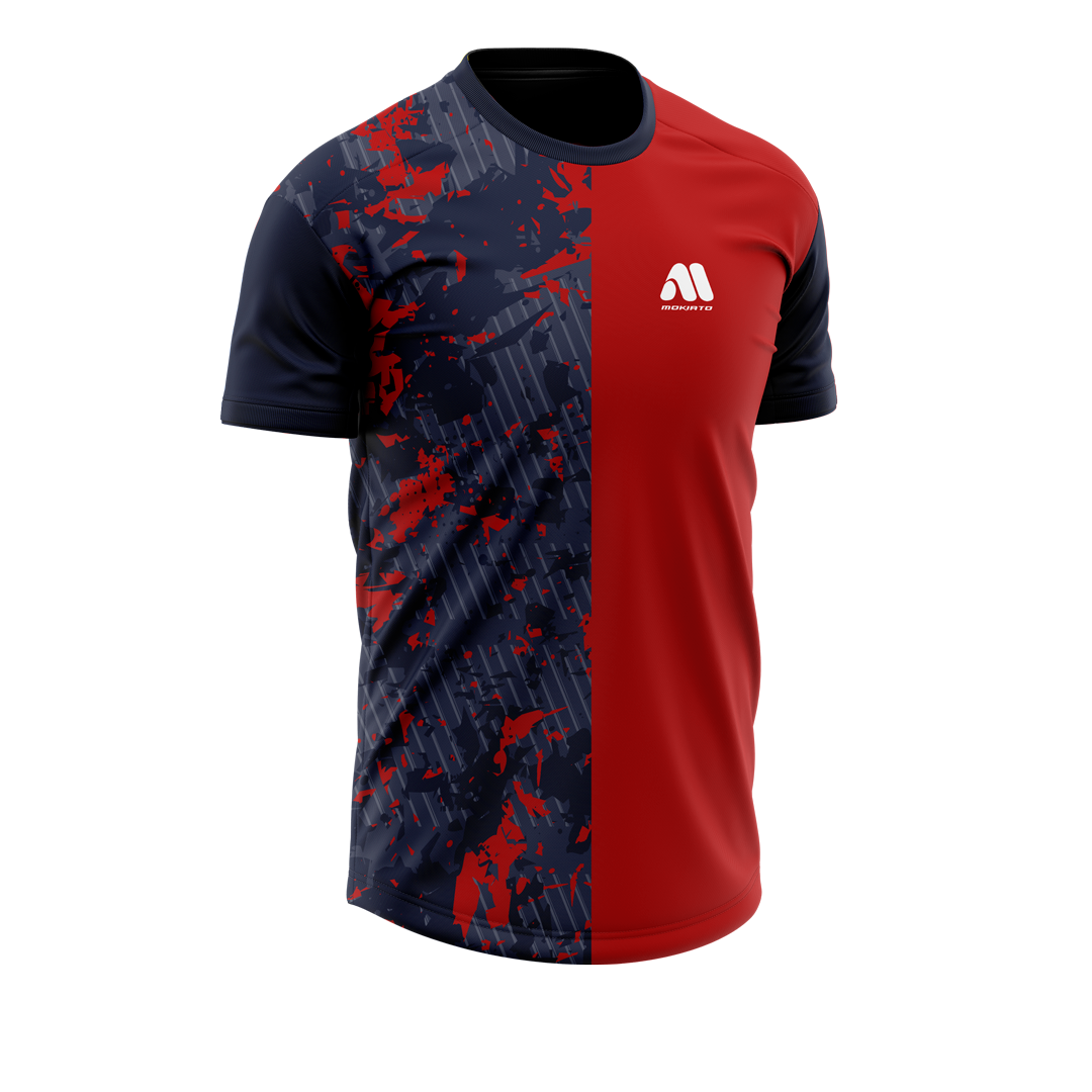 Camiseta Rugby Hombre - Modelo Scrom - Colección 2025