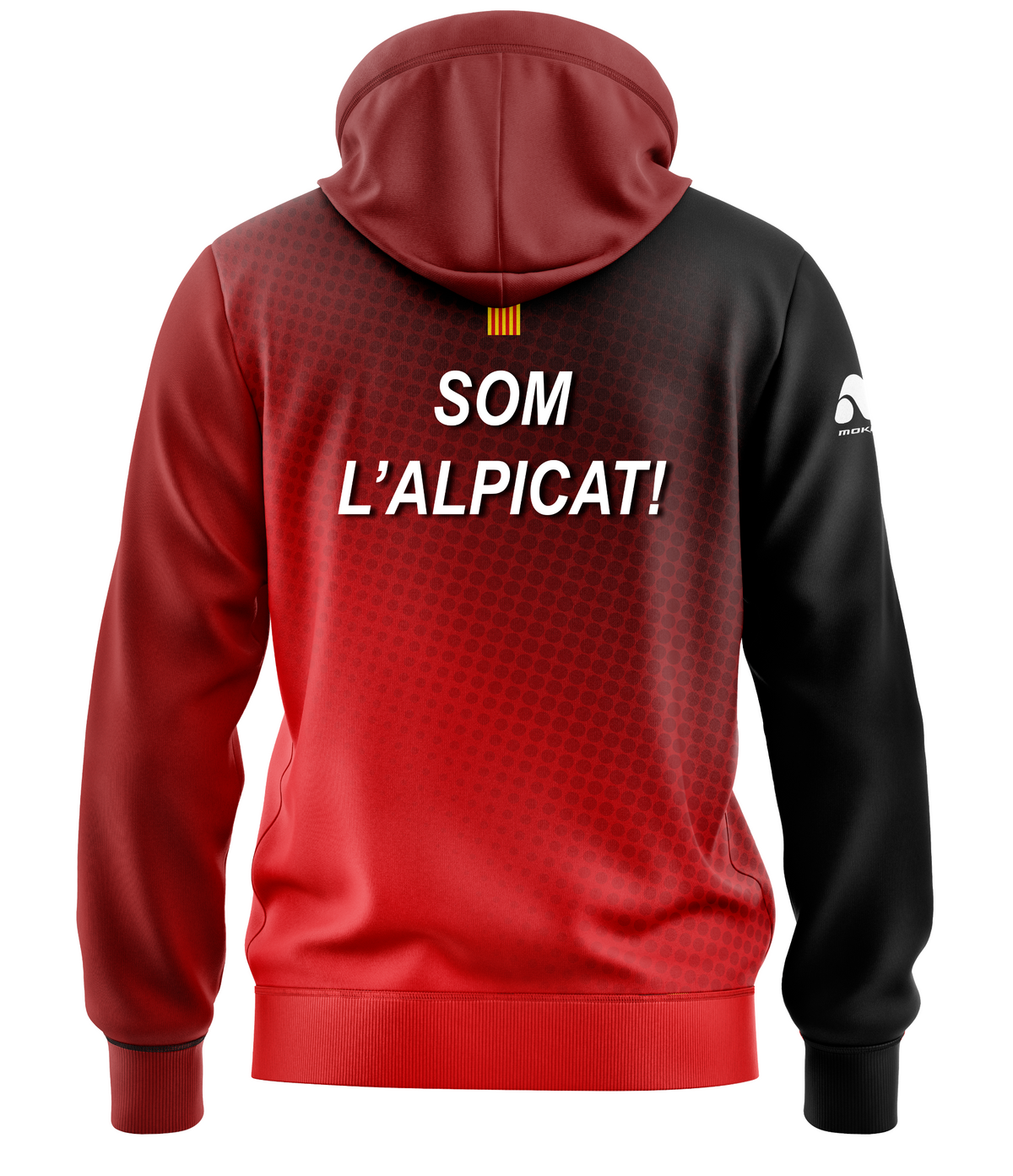 Sudadera Oficial Sense Cremallera Vòlei Alpicat