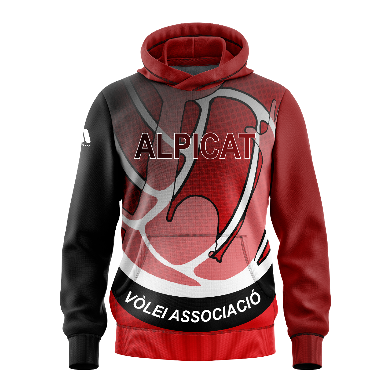 Sudadera Oficial Sense Cremallera Vòlei Alpicat