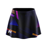 Falda Open Padel Mokiato Azul 2024