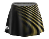 Falda Padel Black & Yellow - MokiatoSports