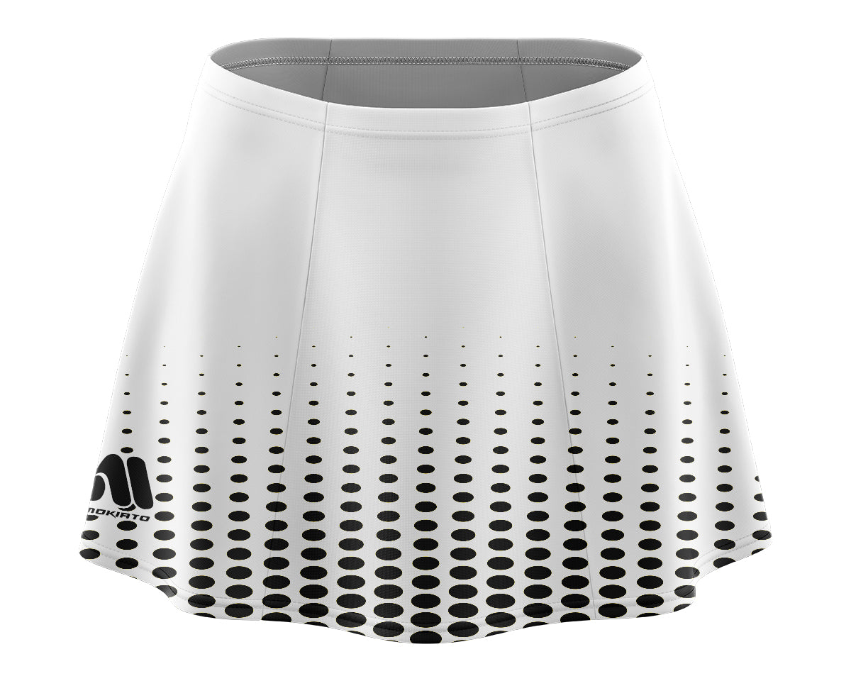 Falda Padel White - MokiatoSports
