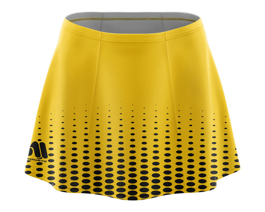 Falda Padel Yellow - MokiatoSports