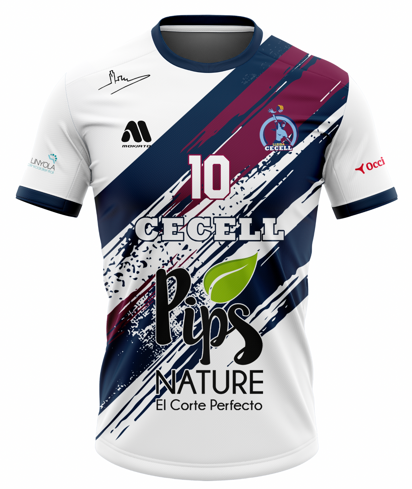 T-shirt Technique Padel Noir & Jaune