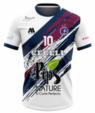 T-shirt Technique Padel Noir & Jaune