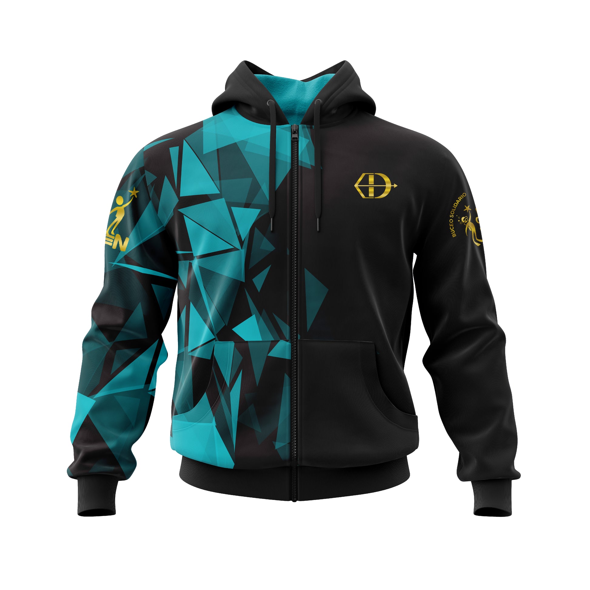 Chaqueta Oficial Club de Tir amb Arc Costa Daurada Verde - MokiatoSports