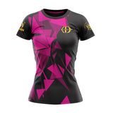 Camiseta Oficial Club de Tir amb Arc Costa Daurada Rosa - MokiatoSports