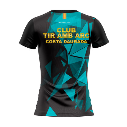 Camiseta Oficial Club de Tir amb Arc Costa Daurada Verde - MokiatoSports
