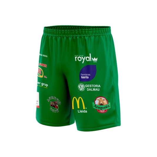 Pantalón Balafia Volei Verde Visitante Temporada 2025 - 2026