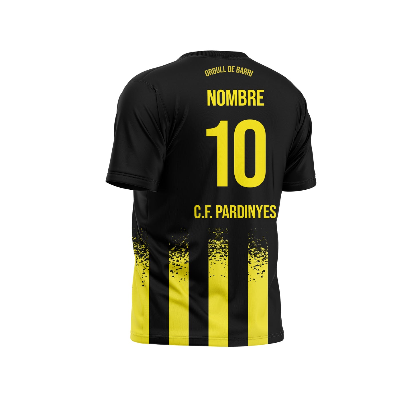 Camiseta Oficial C.F Pardinyes 2025