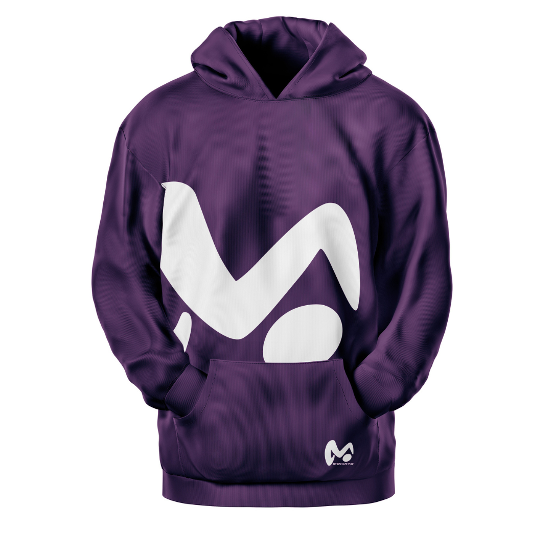 Sudadera Purple Sports