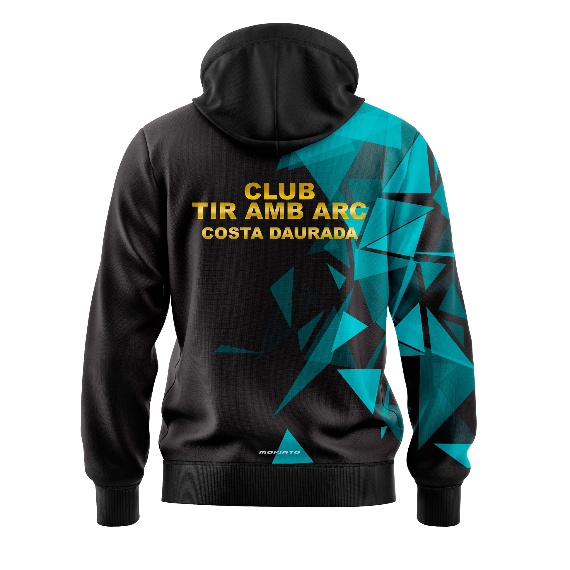 Chaqueta Oficial Club de Tir amb Arc Costa Daurada Verde - MokiatoSports