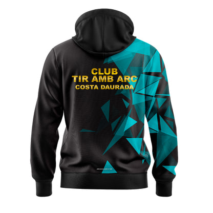 Chaqueta Oficial Club de Tir amb Arc Costa Daurada Verde - MokiatoSports