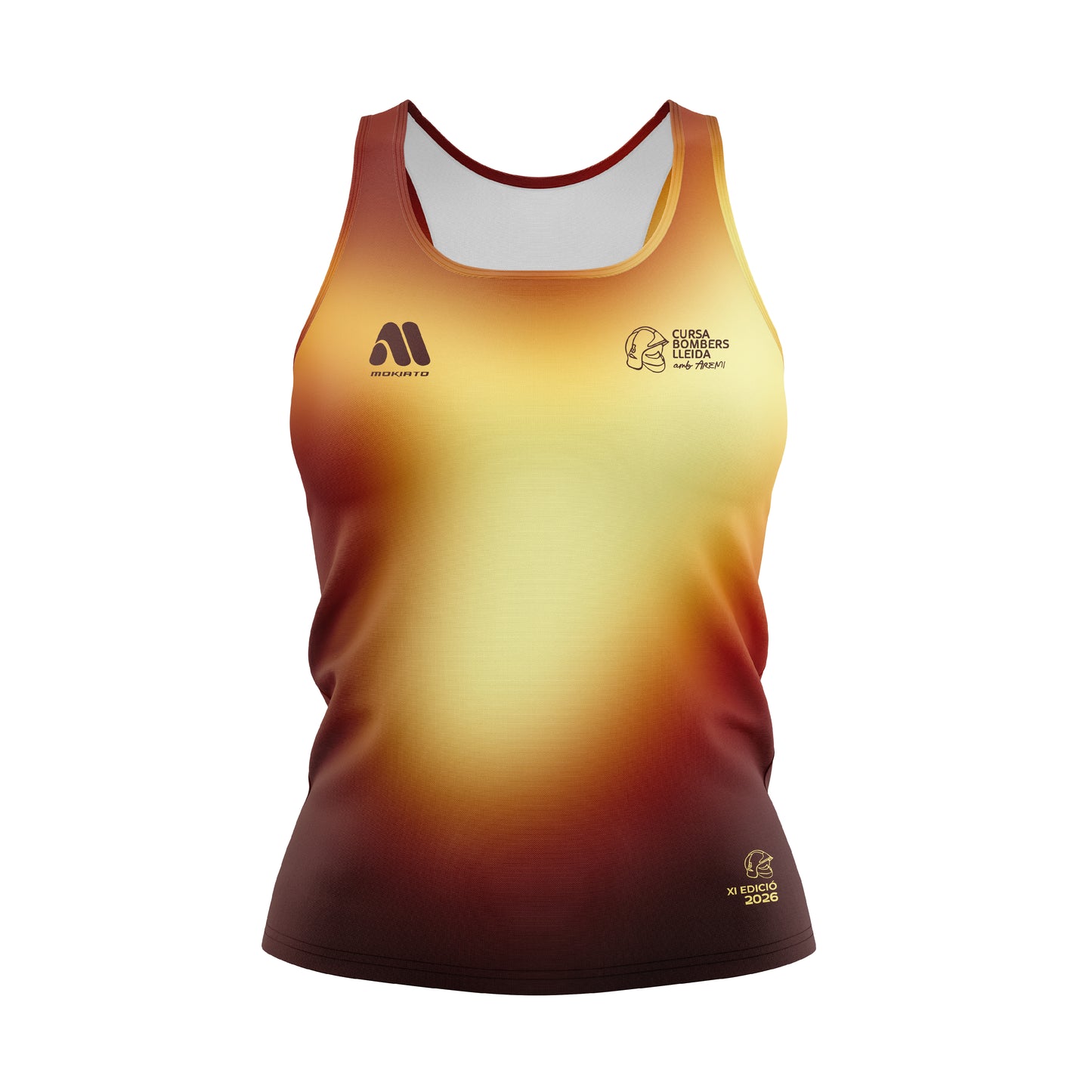 Camiseta Tirantes Mujer - Cursa Bombers 2026 - MokiatoSports