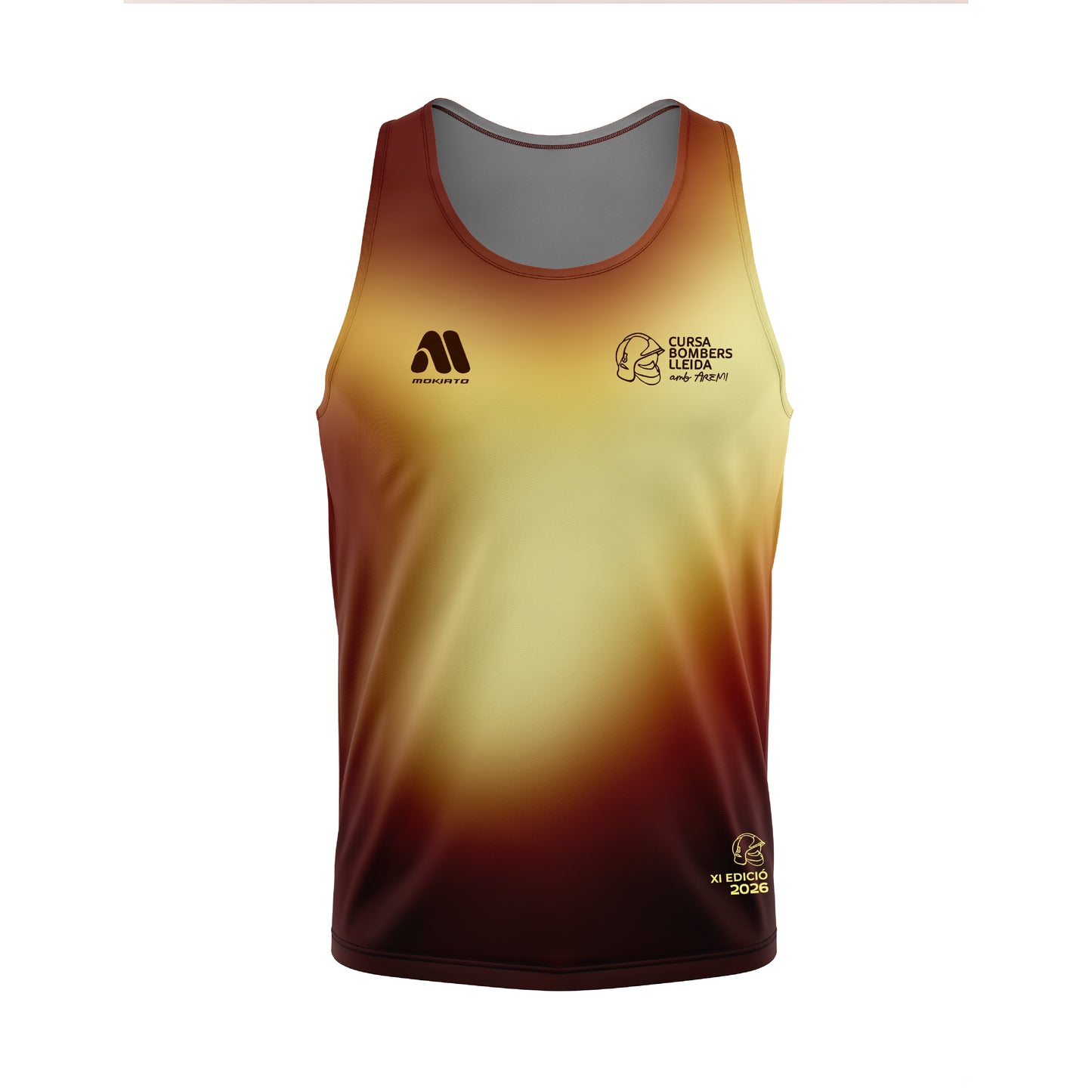 Camiseta Tirantes Hombre - Cursa Bombers 2026 - MokiatoSports
