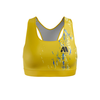 Top Gym / Training Mujer - Modelo Slash - Colección 2025