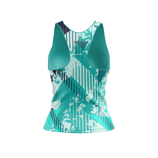 T-shirt Technique Fitness Blanc