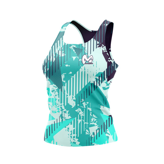 T-shirt Technique Fitness Blanc