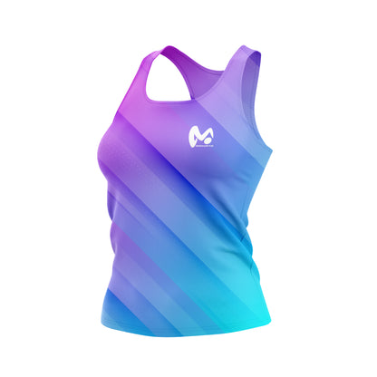 Camiseta Tirantes Unicorn - Mujer