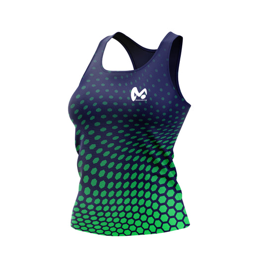 Camiseta Tirantes Tecnology - Mujer