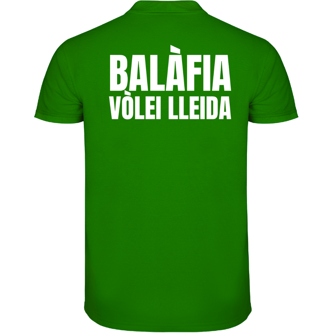 Polo Oficial Balafia  Volei Verd