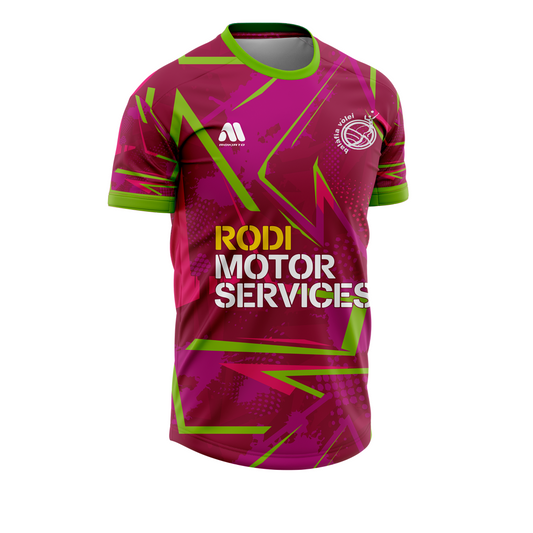 Camiseta Oficial Balafia Volei Rosa Visitante
