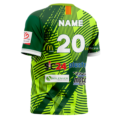 Camiseta Oficial Balafia Volei Verda Local