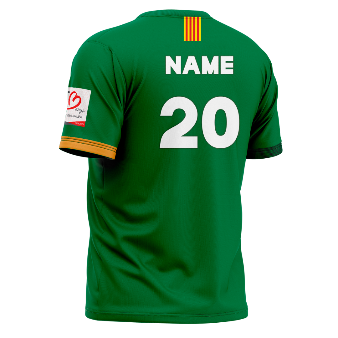 Camiseta Oficia lBalafia Volei Verda Base